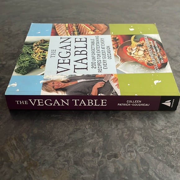 The Vegan Table Cookbook - Picture 2 of 7